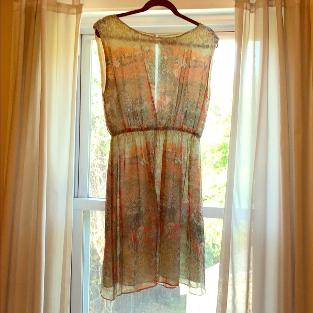 Alice + Olivia floral dress